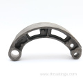 Customized sand-cast auto parts for brake shoes